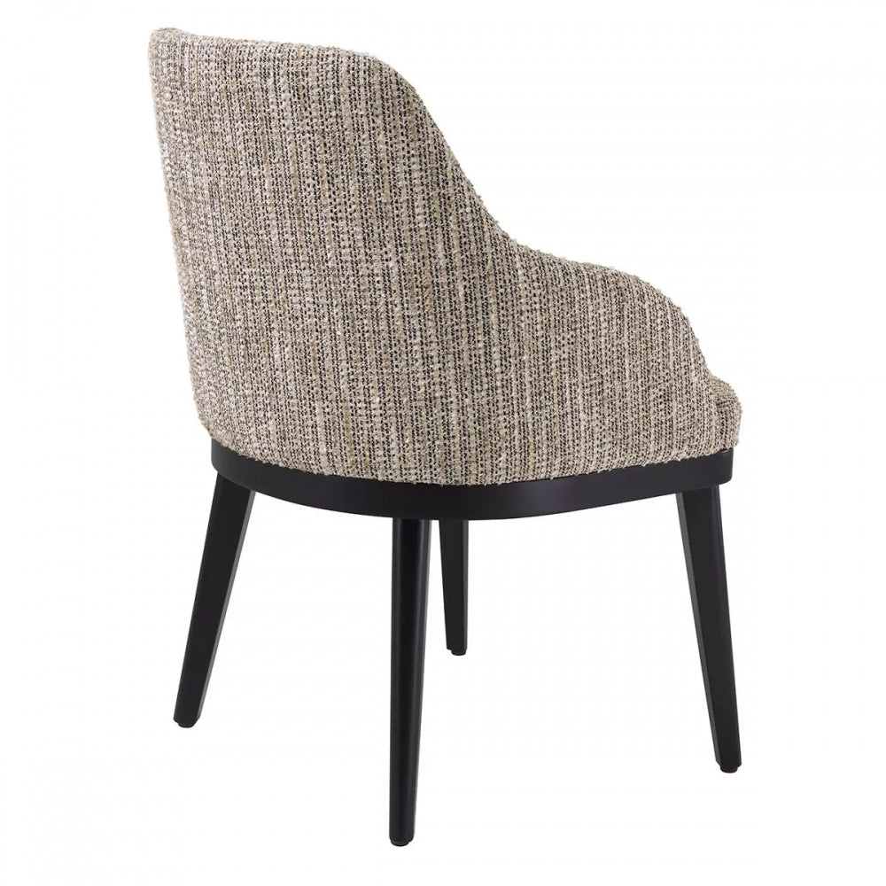 Pair Of Costa Dining Chairs with Arms