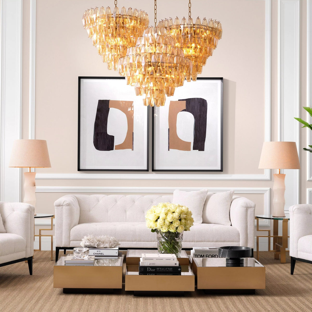 Benini Chandelier