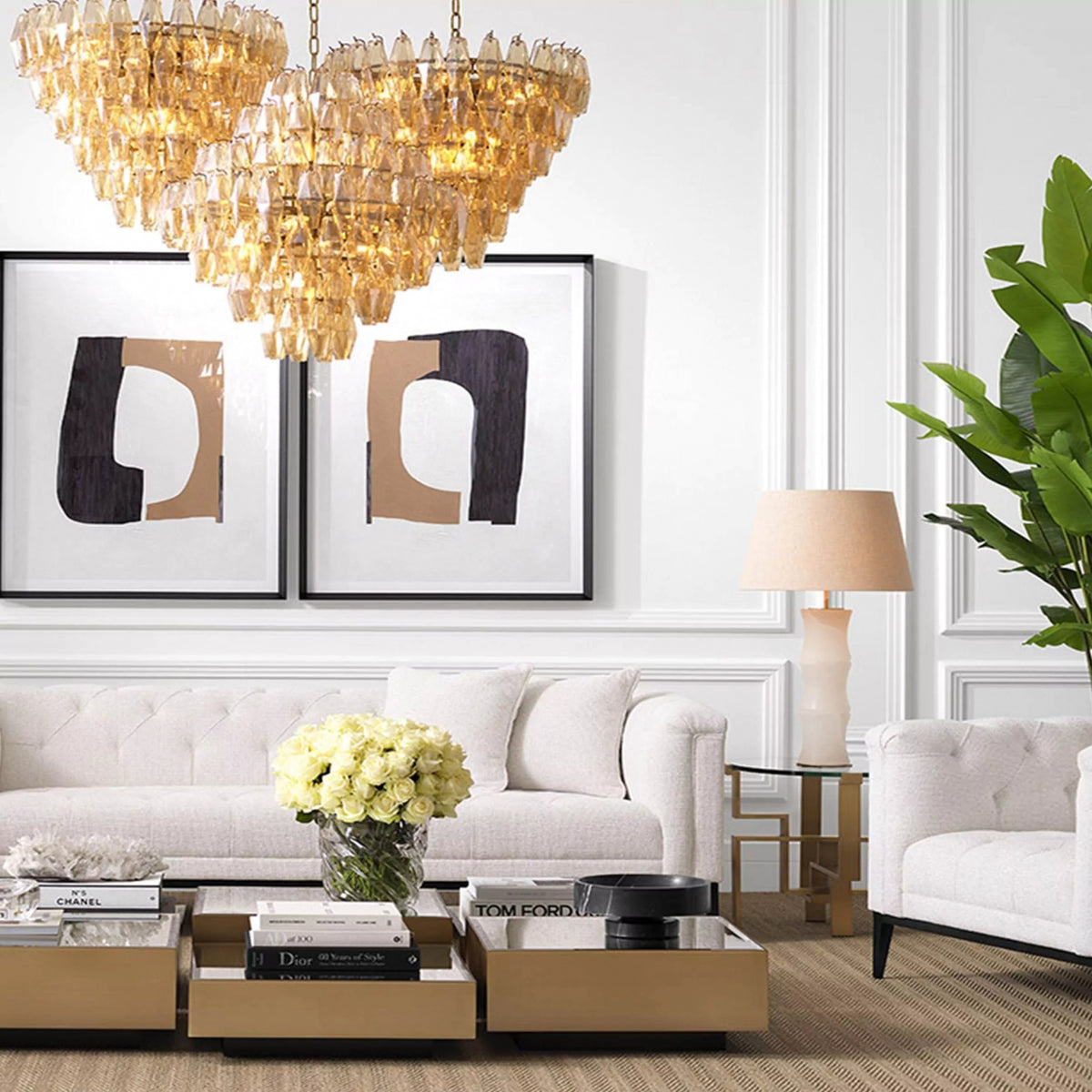 Benini Chandelier