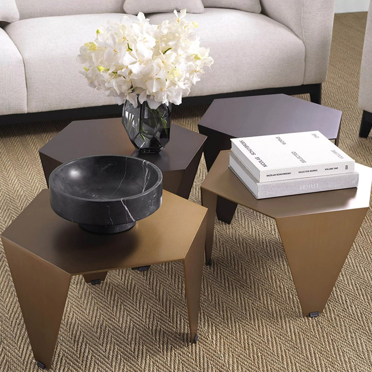 Metro Chic Side Table