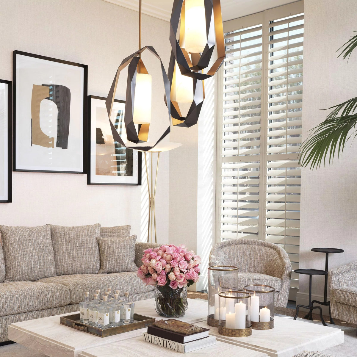 Santos Chandelier