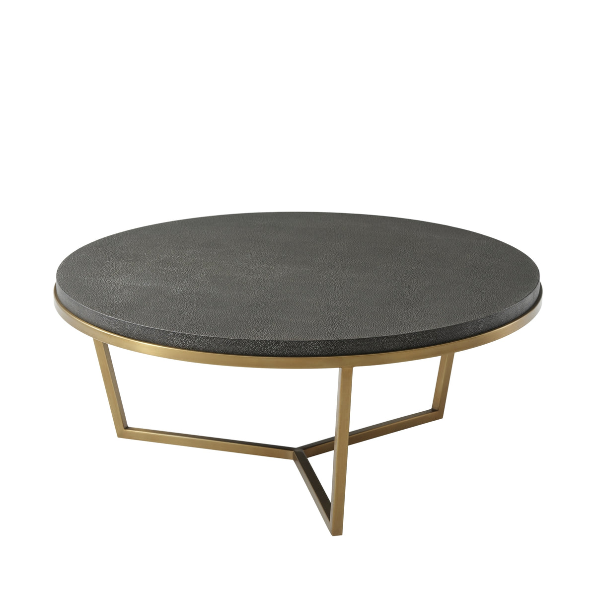 Fisher Round Coffee Table