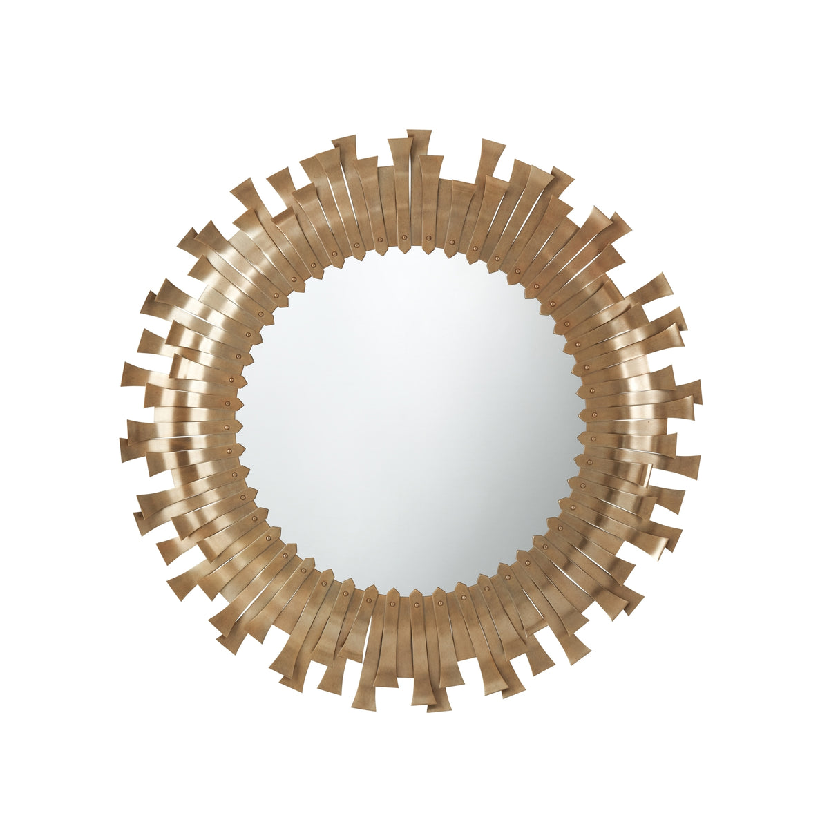 Ness Round Wall Mirror