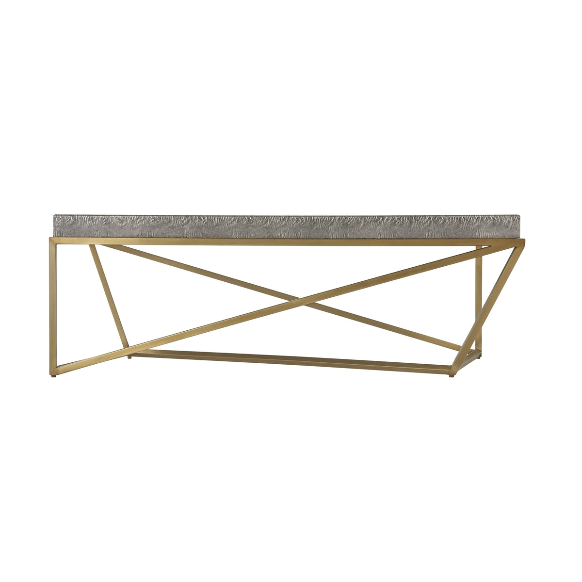 Crazy X Tray Coffee Table