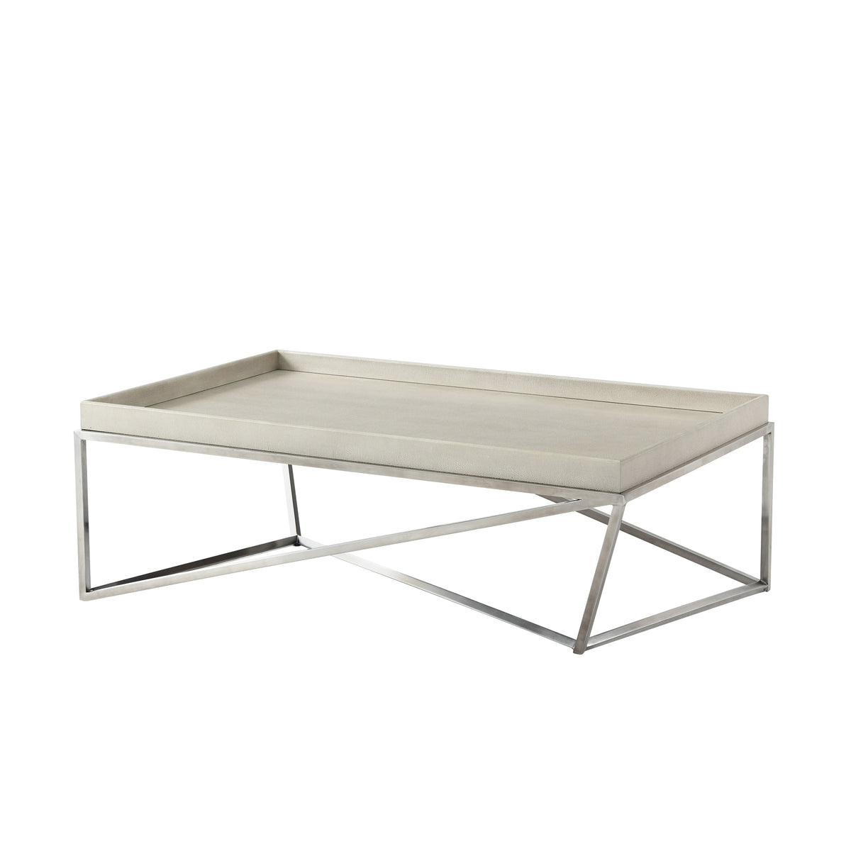 Crazy X Tray Coffee Table