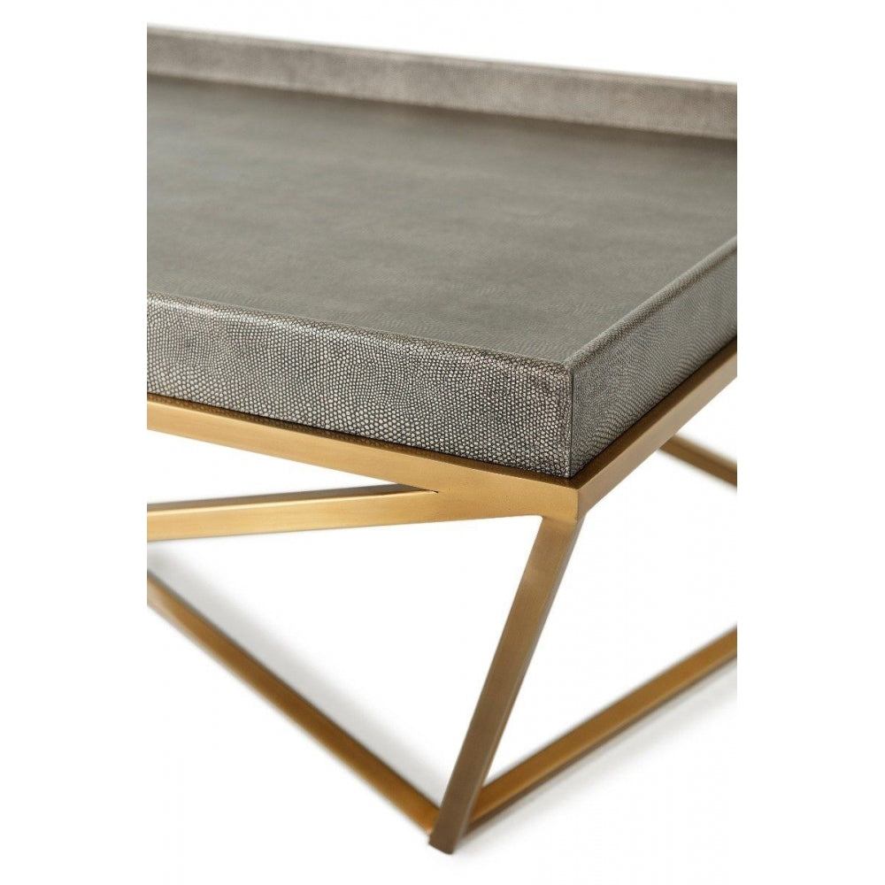 Crazy X Tray Coffee Table