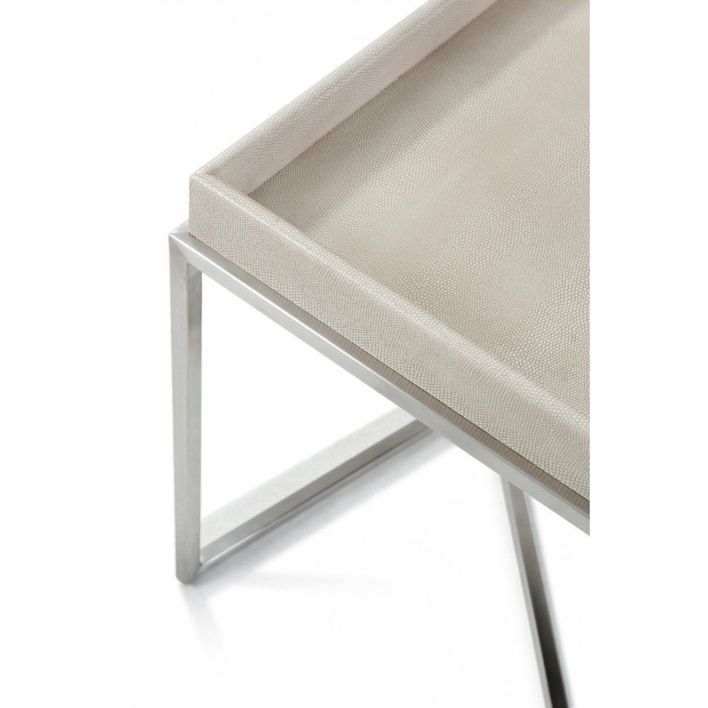 Crazy X Tray Coffee Table