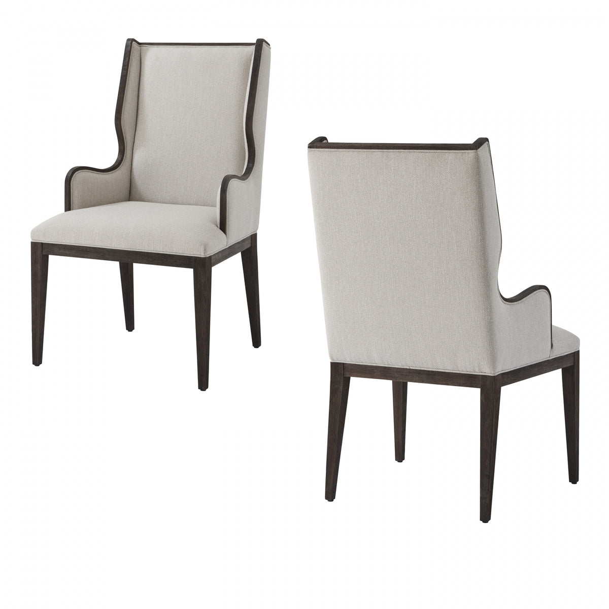 Pair Of Della Dining Chairs