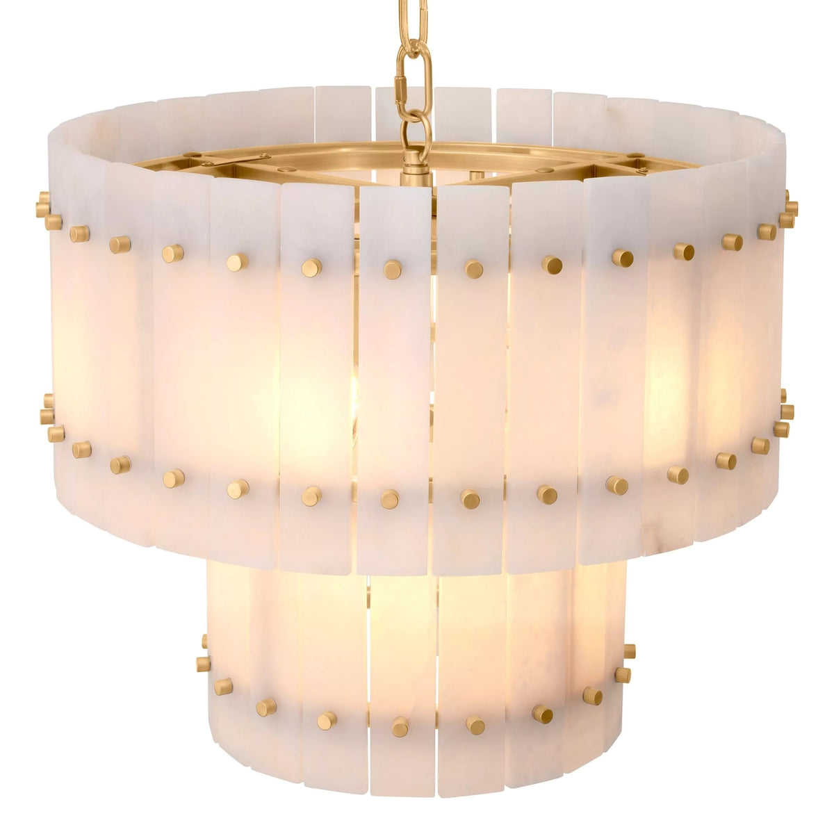 Ruby Chandelier
