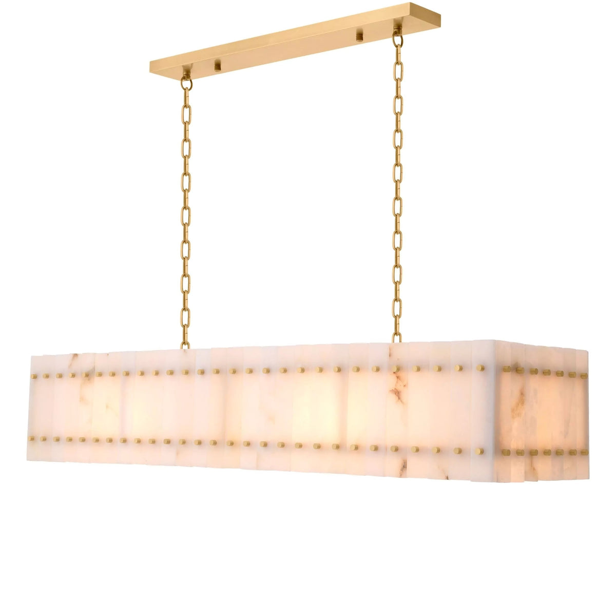 Ruby Chandelier