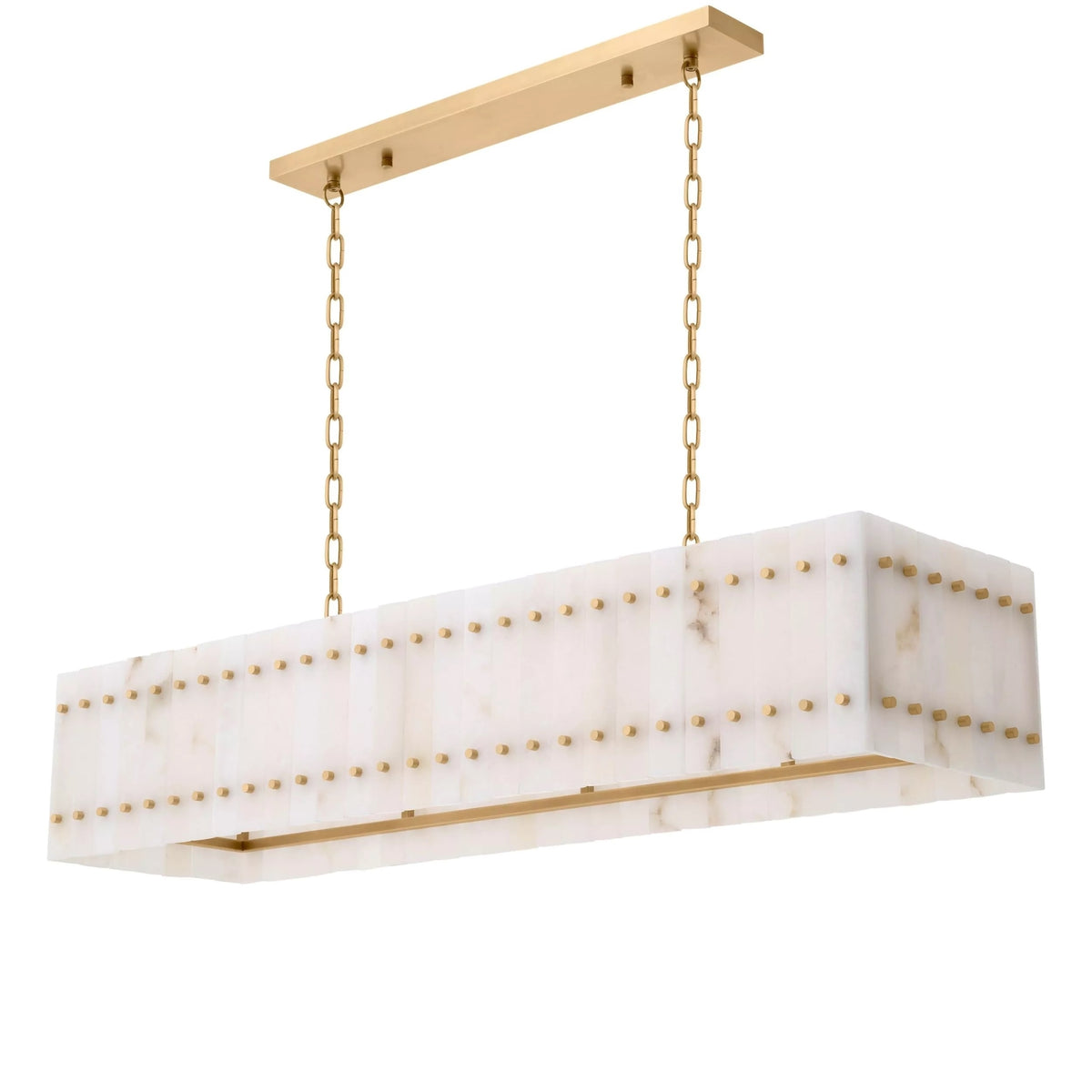Ruby Chandelier