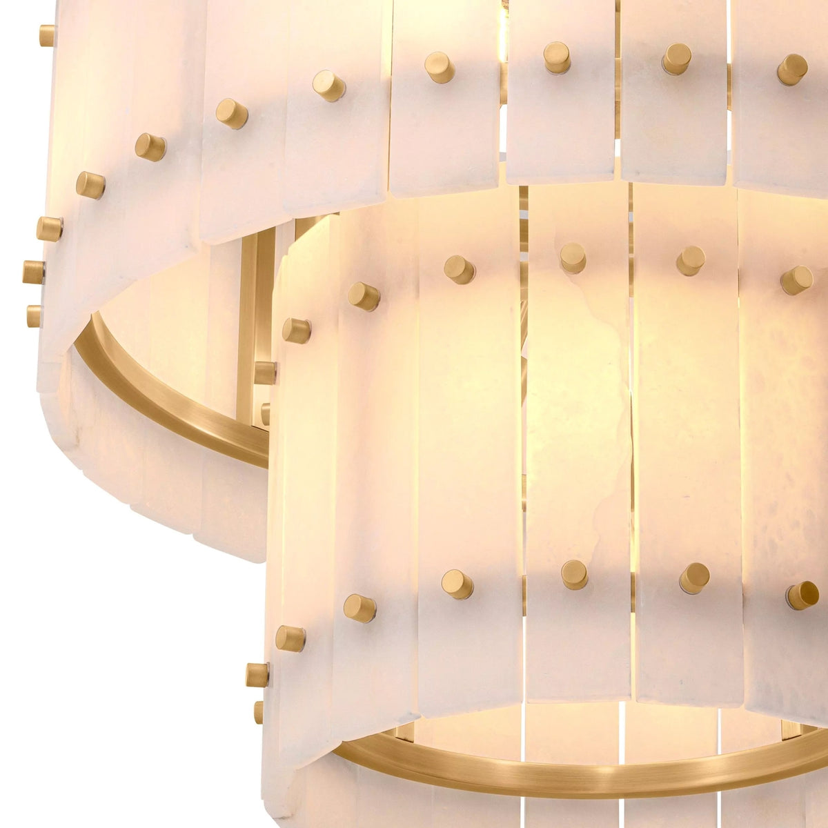 Ruby Chandelier