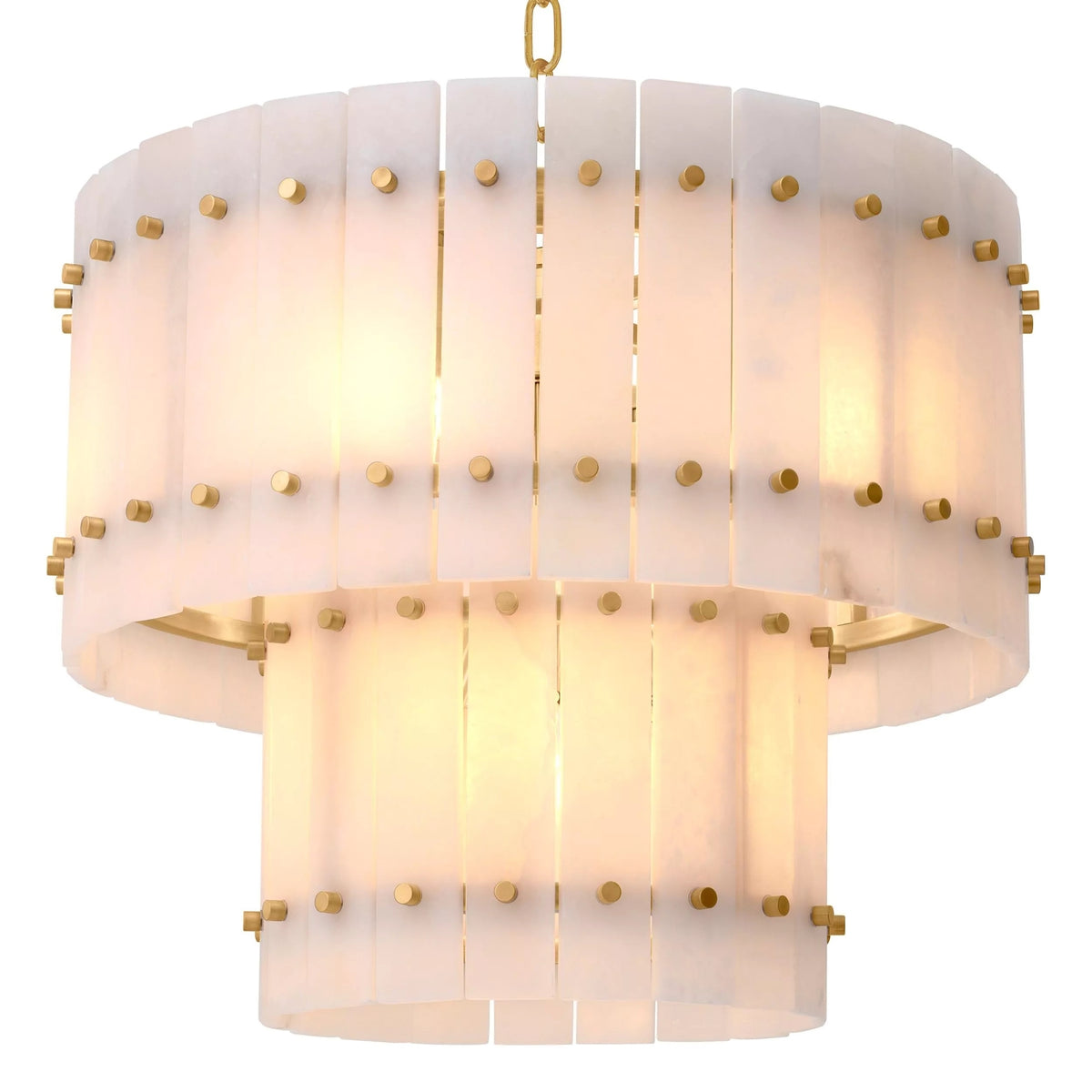 Ruby Chandelier