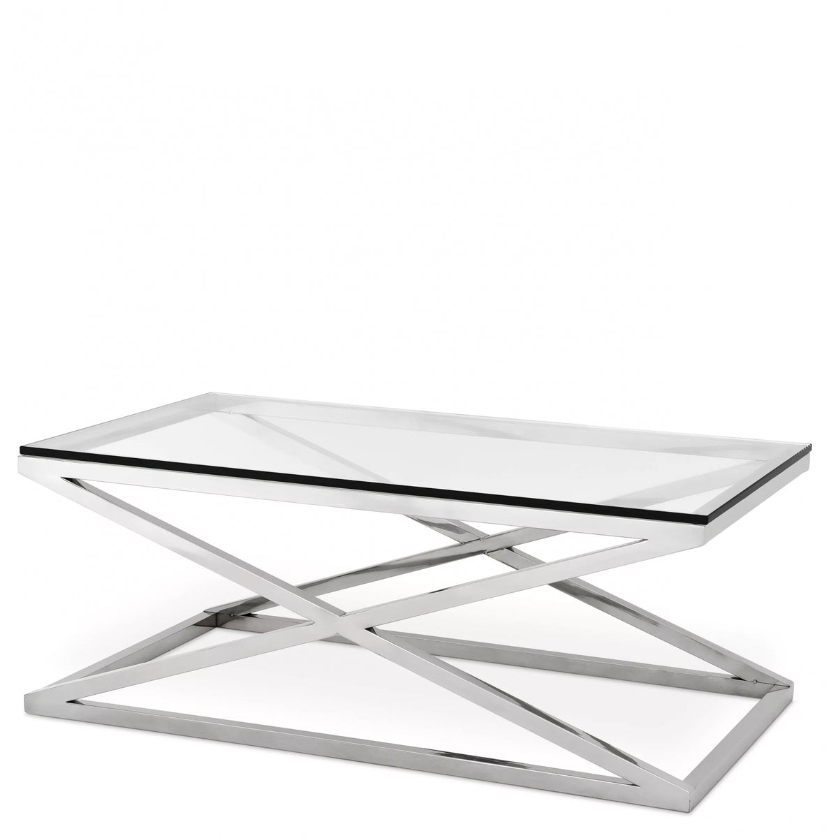 Criss Cross Coffee Table