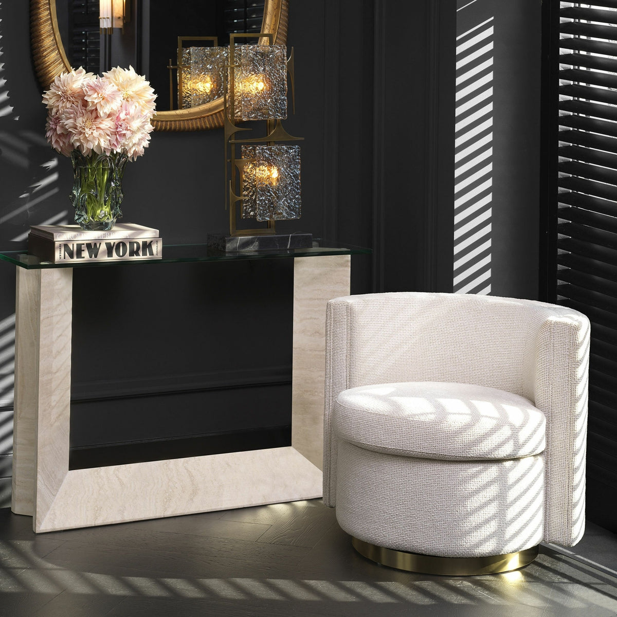 Amanda Swivel Chair