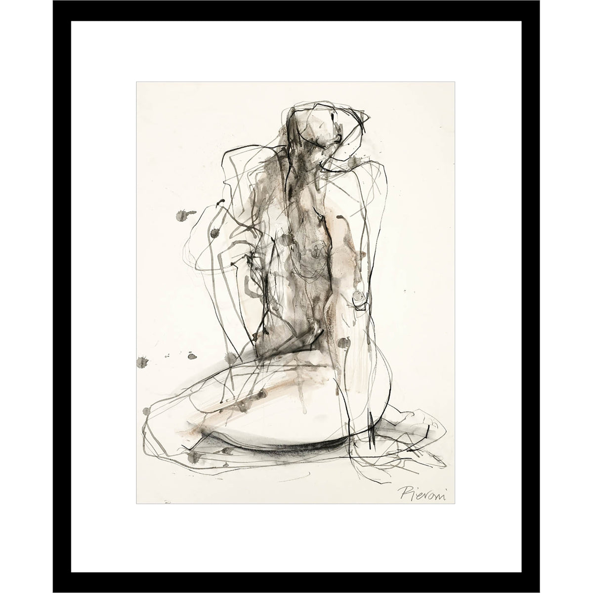 Woman Limited Print