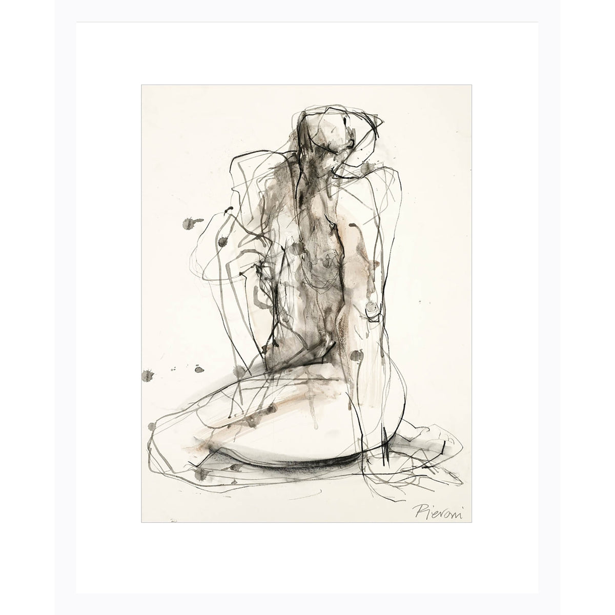 Woman Limited Print