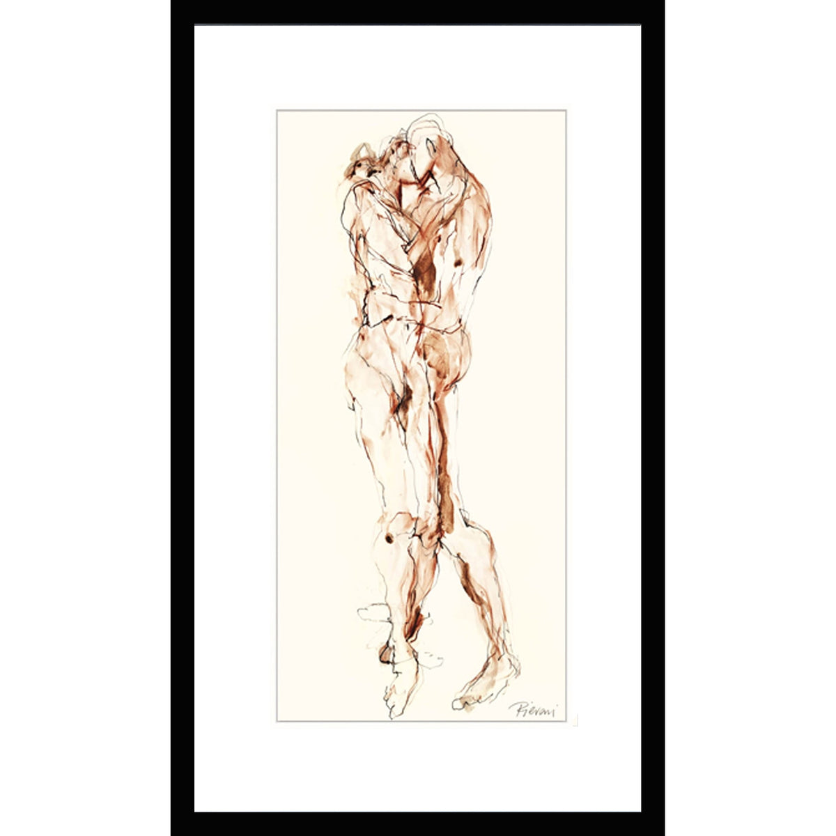 The Kiss Limited Print