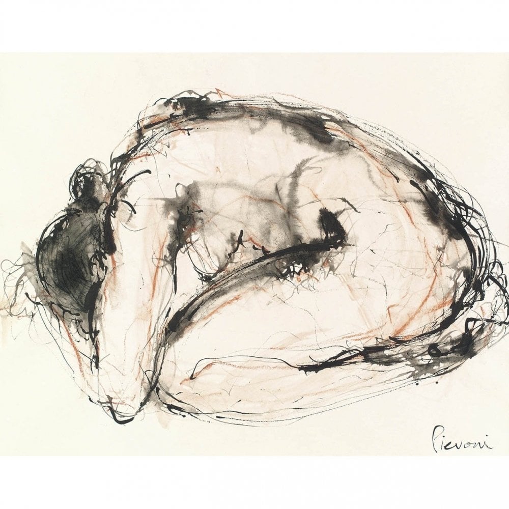 Dancer Resting Limited Print