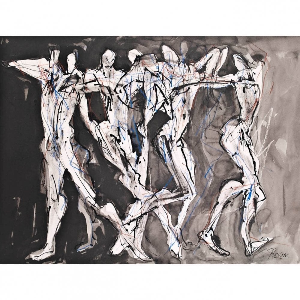 Dancing for Erebus Limited Print