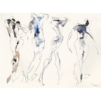 Blue Quartet Limited Print