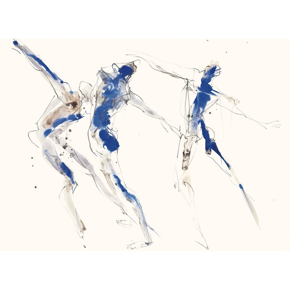 Blue Trio II Limited Print