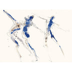 Blue Trio II Limited Print