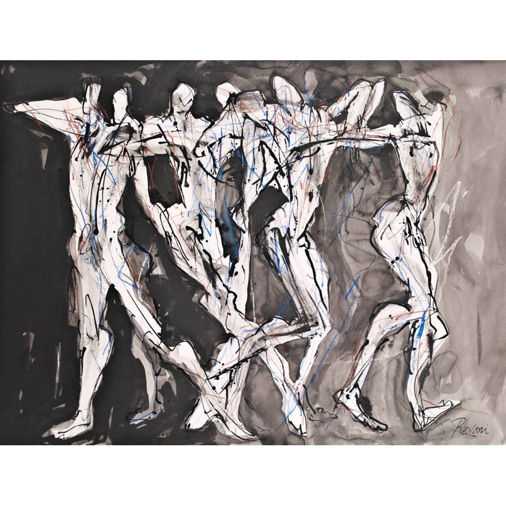Dancing for Erebus Limited Print