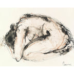 Dancer Resting Limited Print