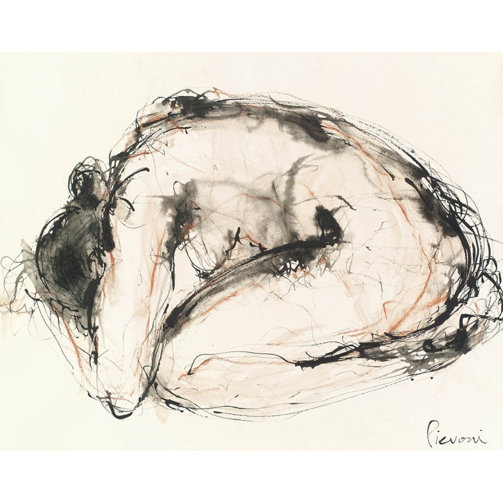 Dancer Resting Limited Print