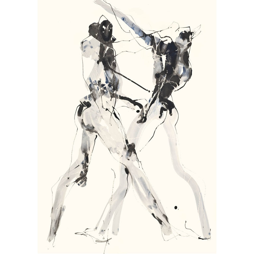 Hombres Latinos II Limited Print