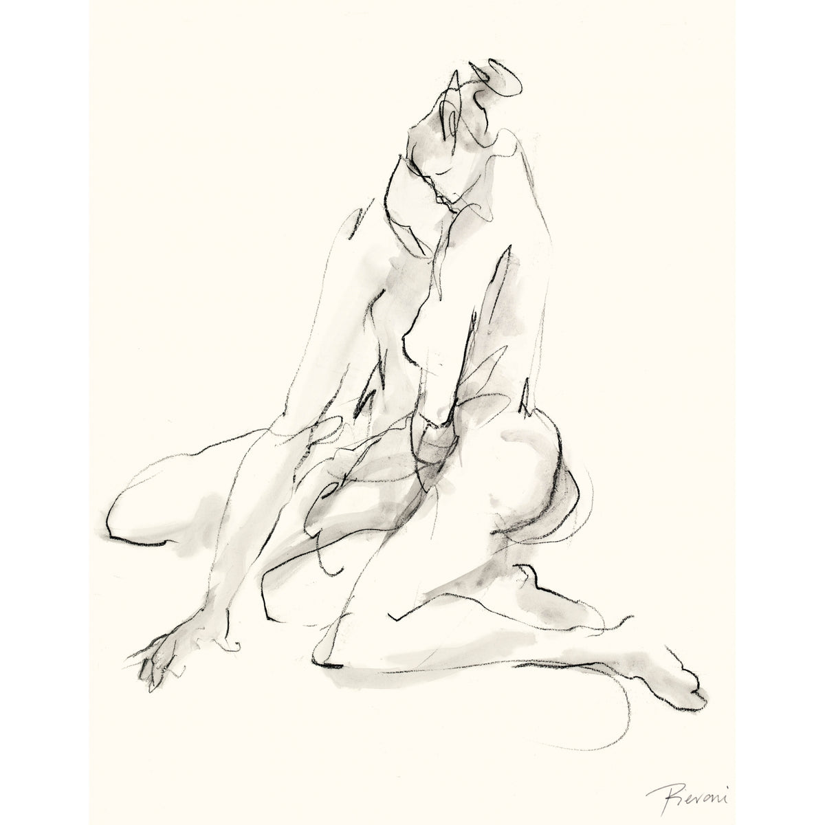 Lovers II Limited Print
