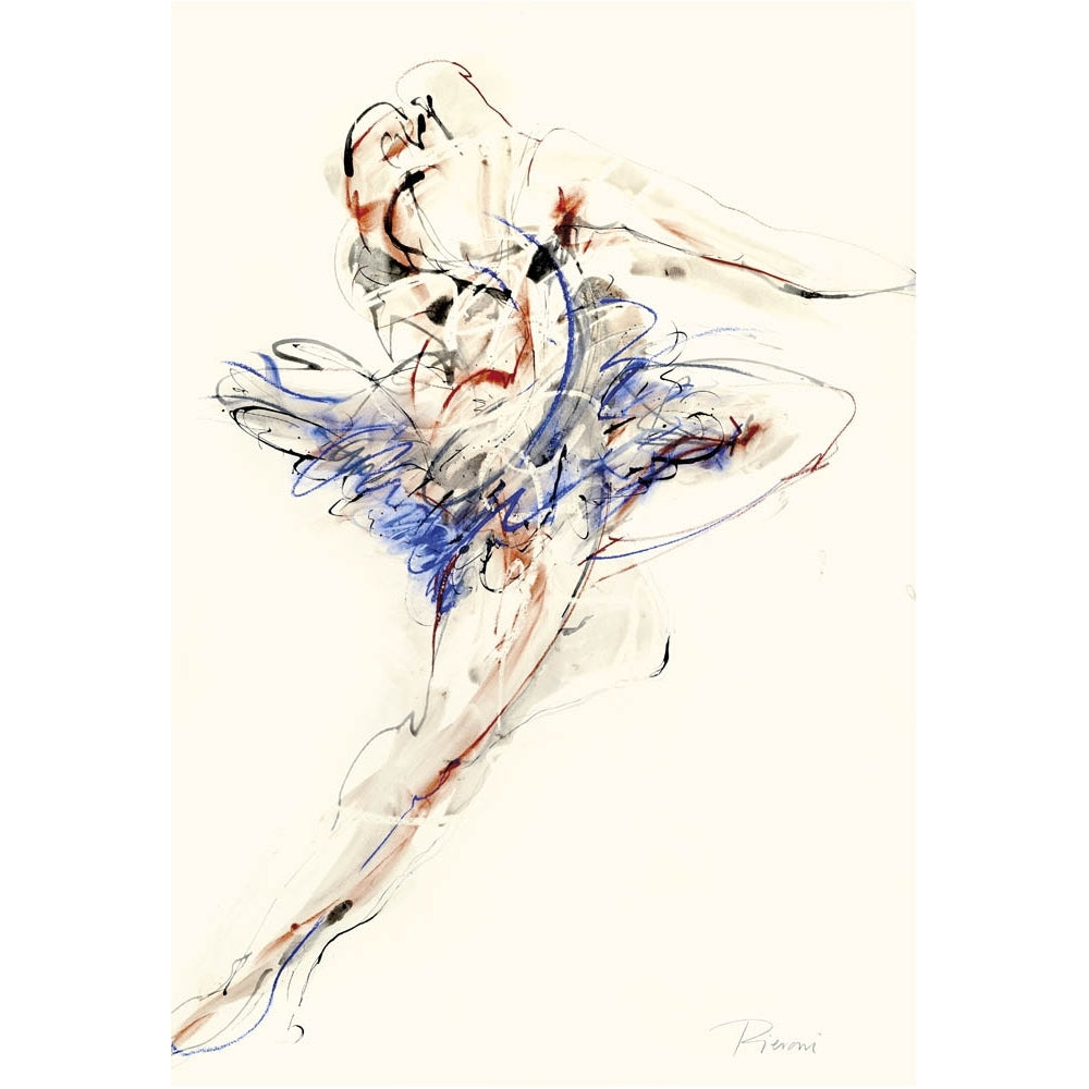 Sensuous Dance II Limited Print