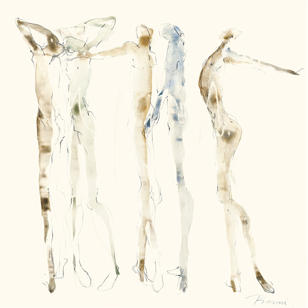 Swanhildr & 4 figures Limited Print