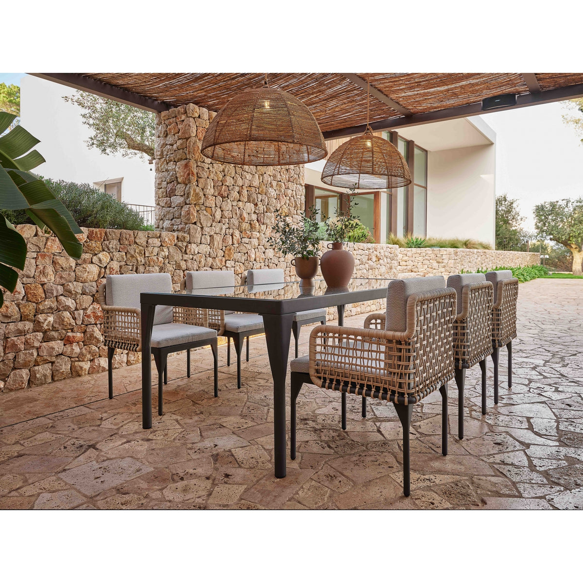 Pair of Western Dining Chairs