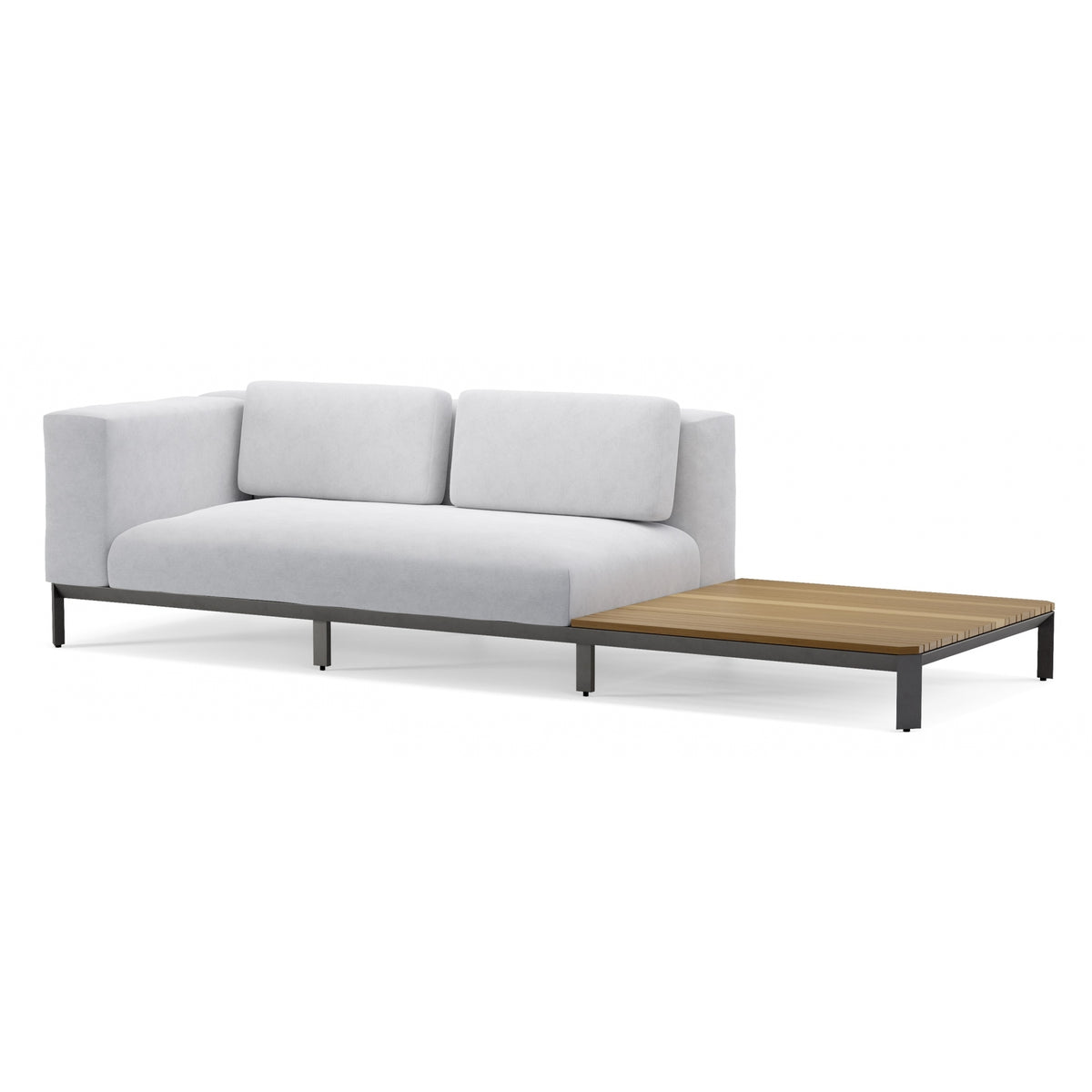 Mauroo One Arm Seat With Table