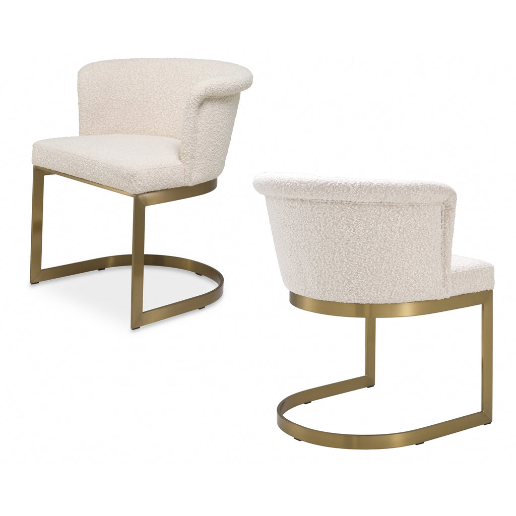 Pair Of Bofinger Dining Chairs