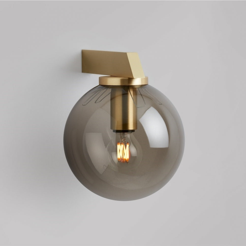 Gaia Flush Wall Light