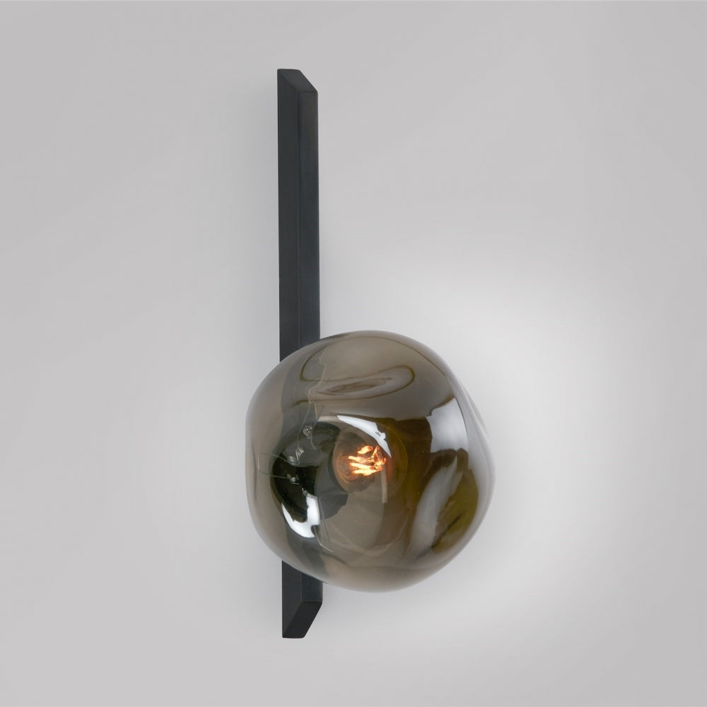 Gaia Flush Tall Wall Light