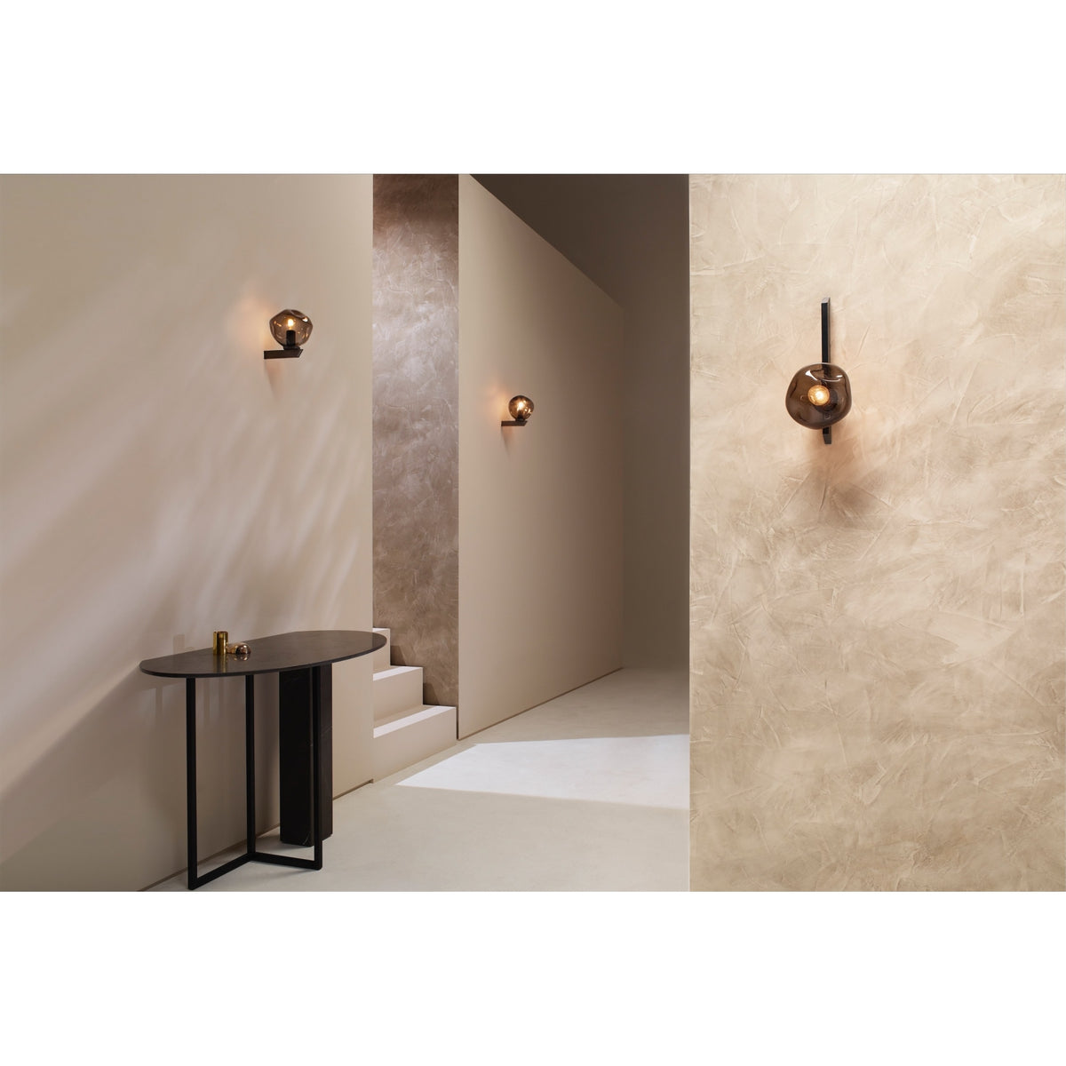 Gaia Flush Tall Wall Light