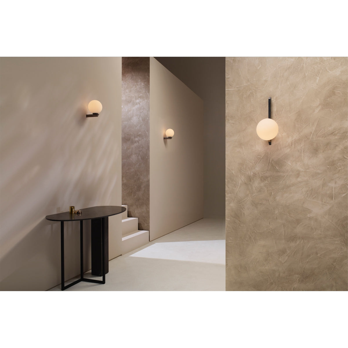 Gaia Flush Tall Wall Light