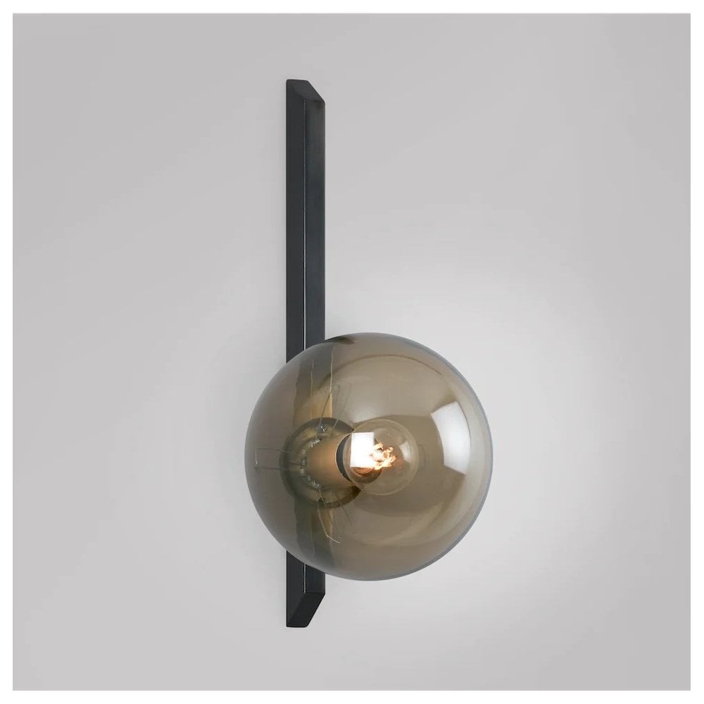 Gaia Flush Tall Wall Light