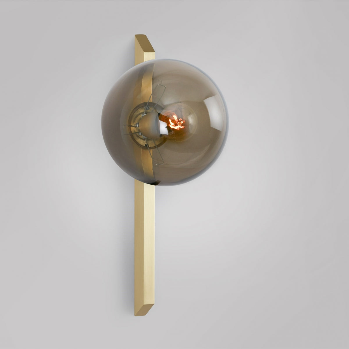 Gaia Flush Tall Wall Light