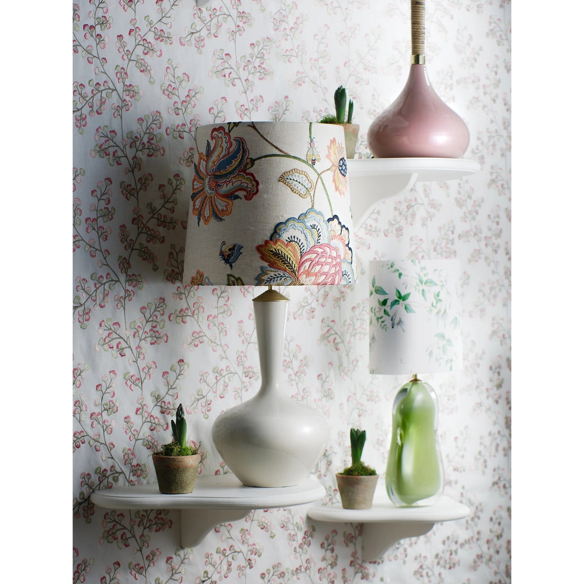 Perfume Bottle Lamp