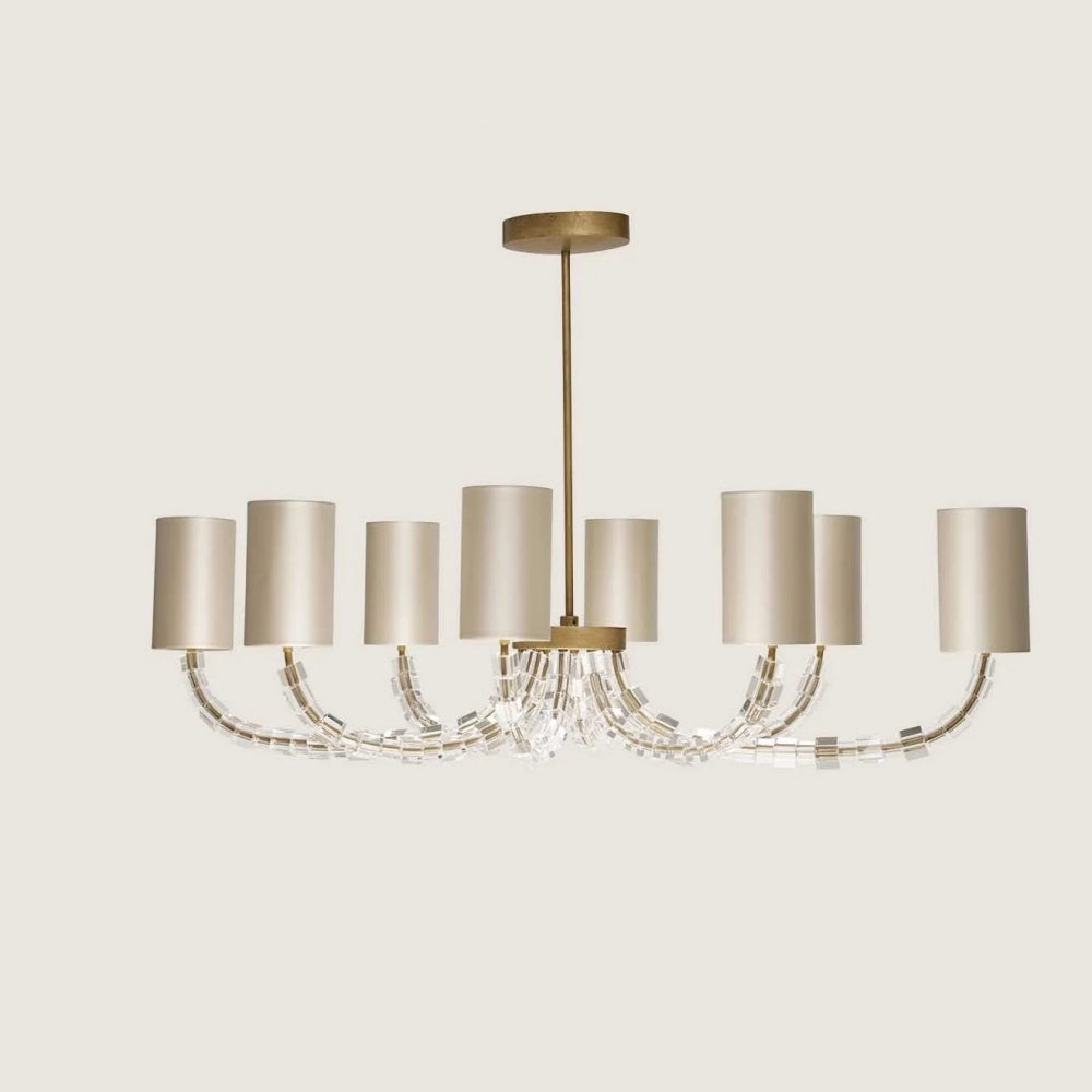 Lartigue Oval Chandelier