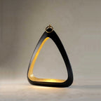 Portable Bianca Lamp with Handle