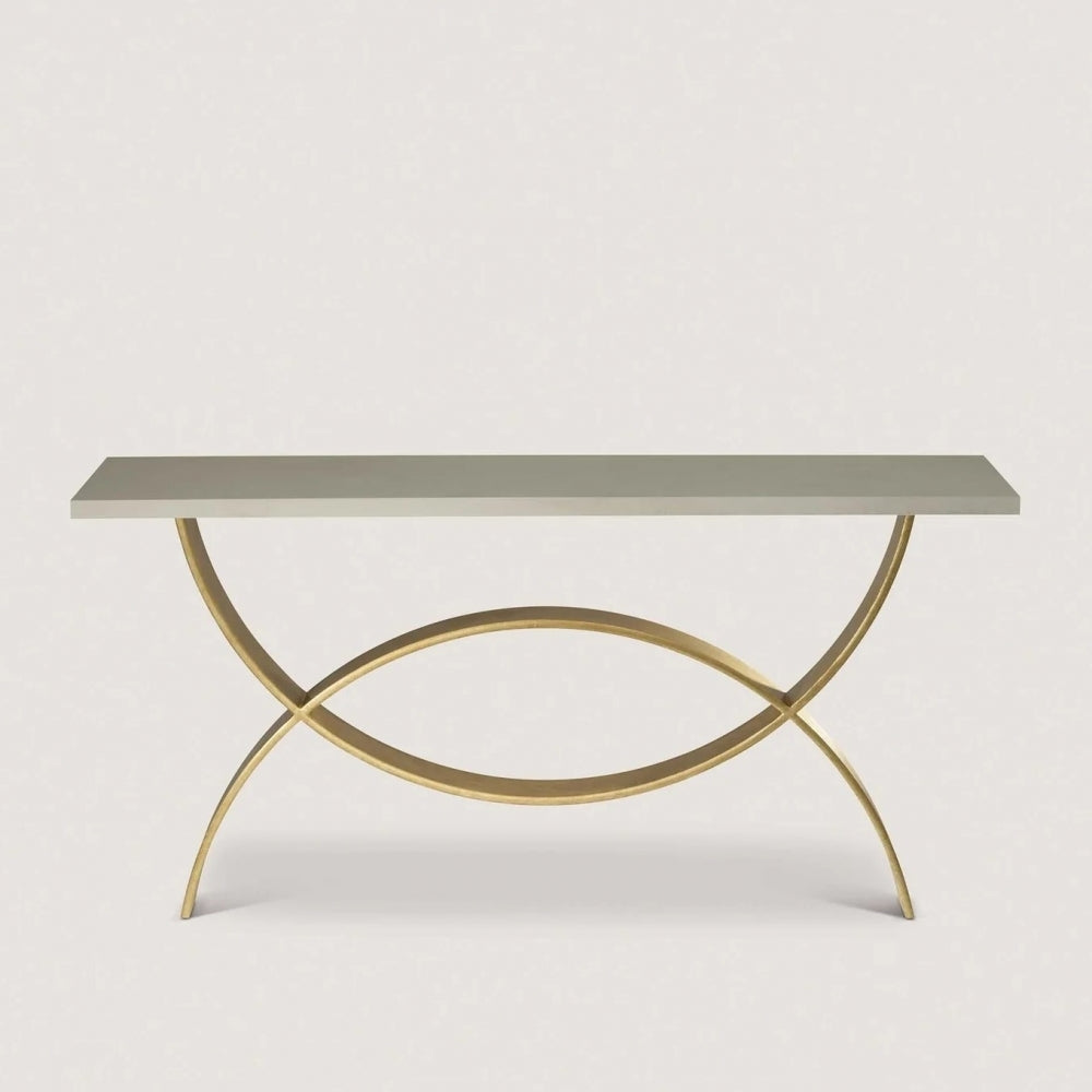 Fishtail Small Console Table