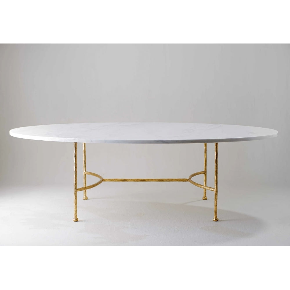 Logan Oval Coffee Table