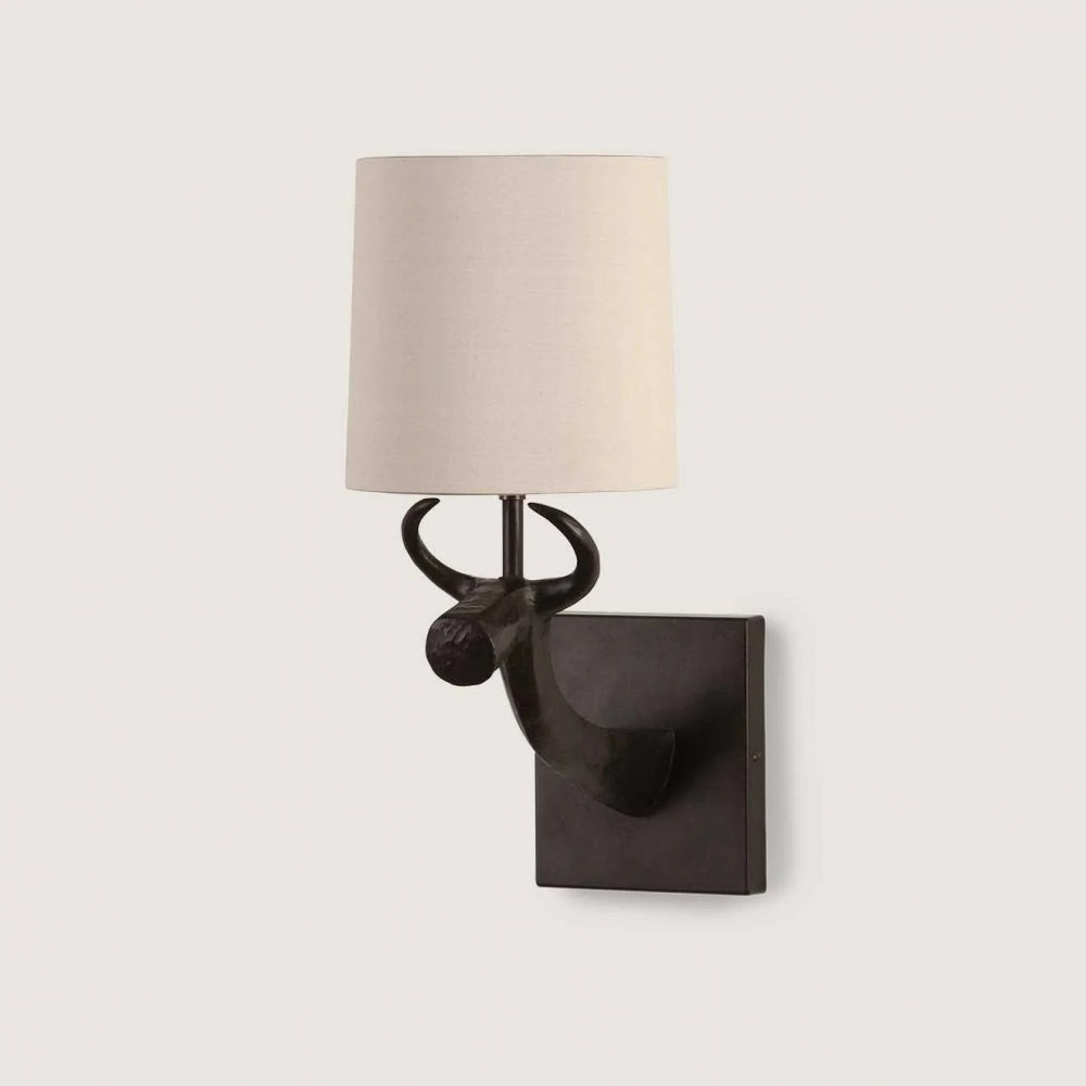 Cow Wall Light