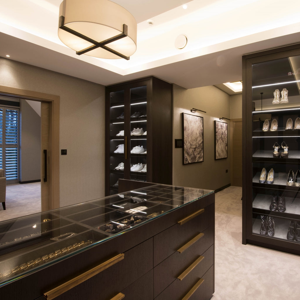 Cross Braced Ceiling Light
